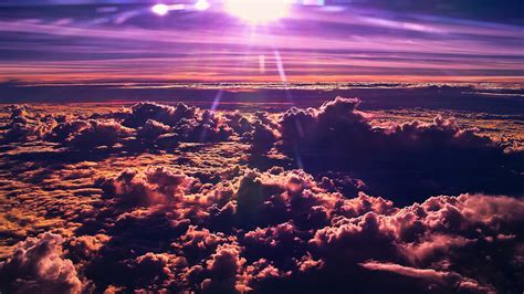 1920x1080 Sky Clouds Sun 4k Laptop Full HD 1080P ,HD 4k Wallpapers ...