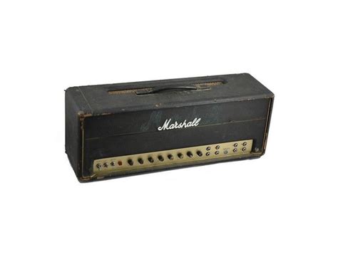 1968 Marshall Plexi Super PA Amp Head Reviews & Prices | Equipboard®