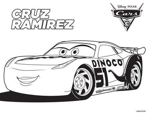 Lightning Mcqueen Coloring Pages