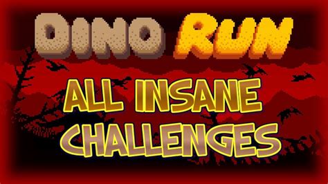 [Dino Run DX] - All Insane Challenges/Speedruns - YouTube