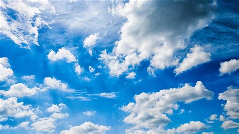 Blue, Cloud, Sky 4k, HD Wallpaper | Rare Gallery