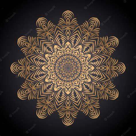 Premium Vector | Mandala islamic pattern