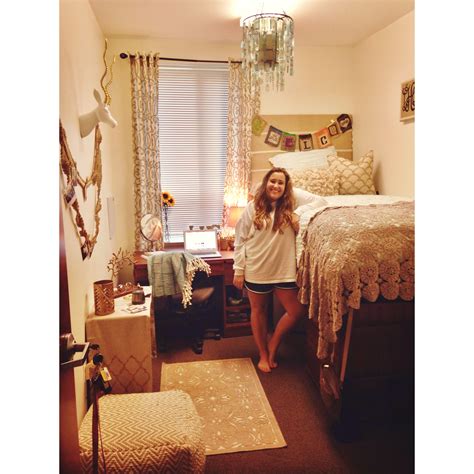 Dorm room! #dorm #uncc | Dorm sweet dorm, Dorm style, College room