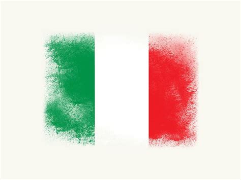 Italy flag Digital Art by PsychoShadow ART - Pixels