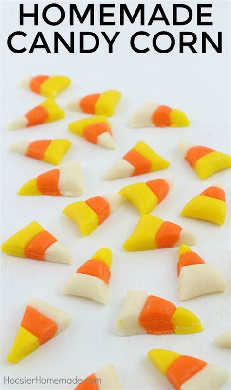 Homemade Candy Corn Recipe