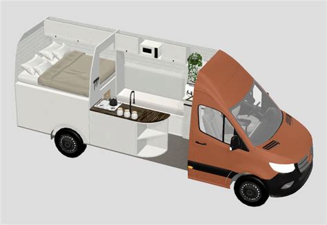 Creating a Camper Van Layout: The Ultimate Step-By-Step Guide — vanspace 3D