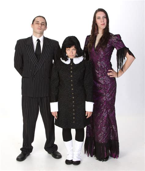 Gomez, Wednesday & Morticia Costumes - Addams Family Rental from $39-53 ...