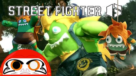 Blanka-chan has Just Rocketed Blanka up the SF6 Tier List - YouTube