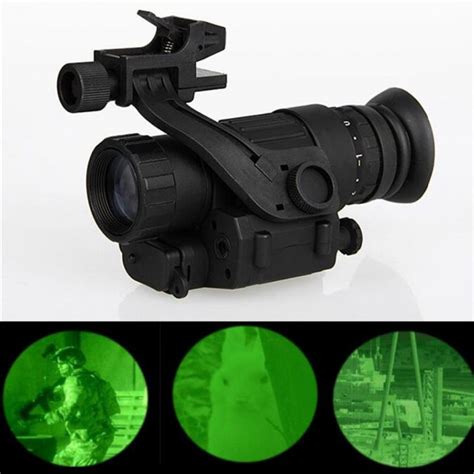 PVS-14 Night Vision Scope 200M Range Monocular Infrared IR Device