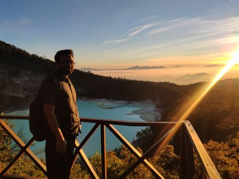 Sunrise Sunan Ibu, Kawah Putih, Volcano, Tea Factory, Hot Spring