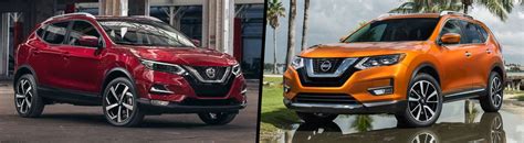 2020 Nissan Rogue Sport vs. 2020 Nissan Rogue | Farmington Hills MI