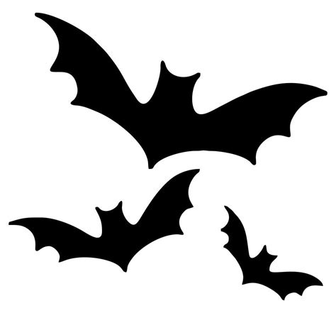 15 Best Halloween Bat Stencil Cutouts Printable PDF for Free at ...