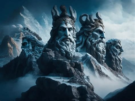 Ourea Greek Deities of Mountains: Symbolism and Meanings - Symbol Genie