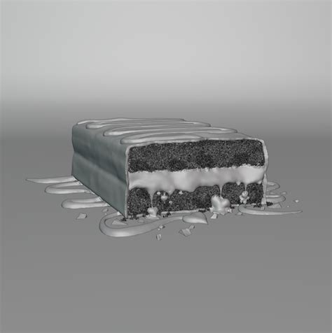 3D Merendina - Cake - Marrocos :: Behance