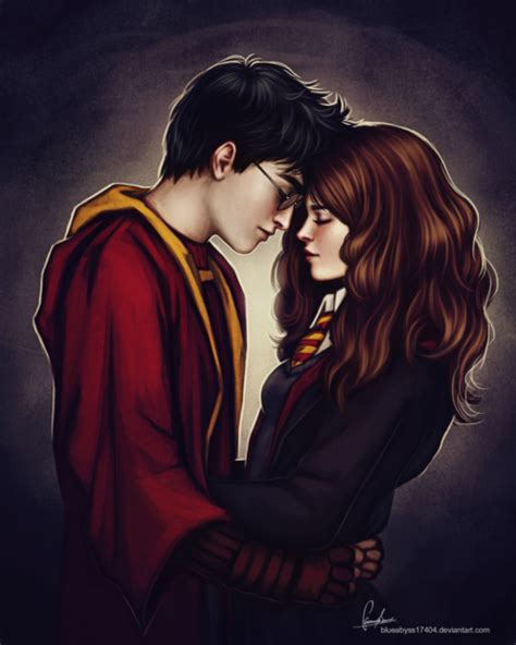 Harmony Fan Art - Harry and Hermione Fan Art (39438282) - Fanpop