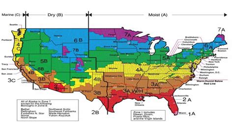 Iecc Climate Zone Map