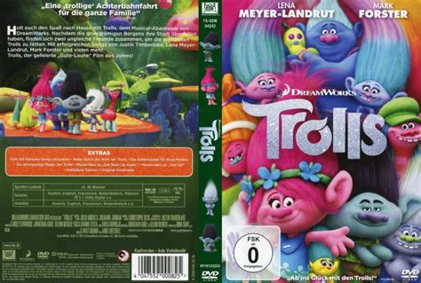 Trolls Dvd Cover