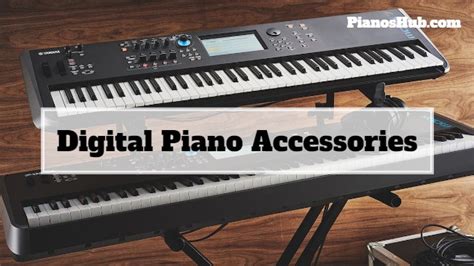 10 Essential Digital Piano Accessories for Beginners