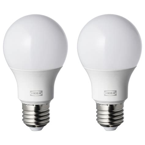 RYET Ampoule LED E27 806 lumen, globe opalin, 4000 Kelvin - IKEA