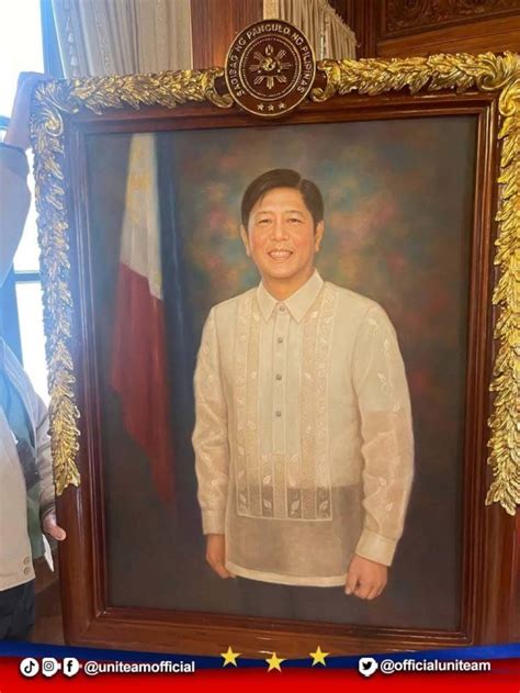 LOOK: President on Canvas | The Manila Times