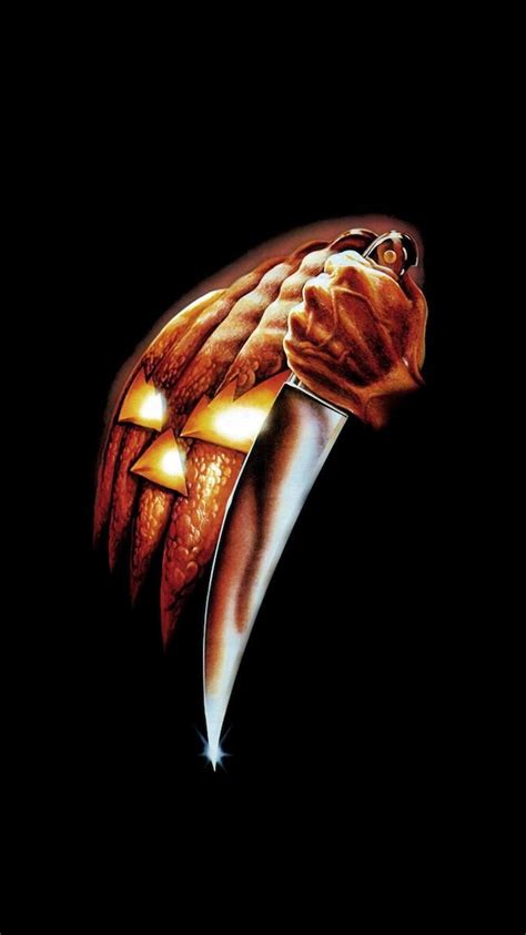 poster for the movie halloween scary halloween wallpaper jack o lantern ...