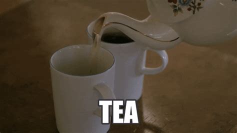 Spilling Tea GIFs - Get the best GIF on GIPHY