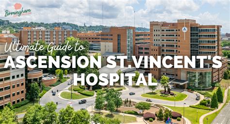 Ultimate Guide to Ascension St. Vincent's Hospital