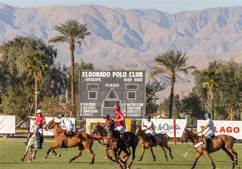 ELDORADO POLO CLUB RELEASES 2024 TOURNAMENT SCHEDULE | WPN