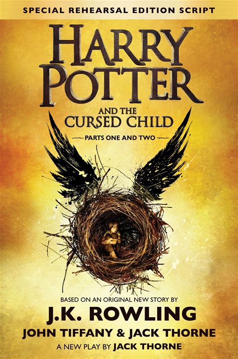 Image - Harry Potter and the Cursed Child Script Book Cover.jpg | Harry ...