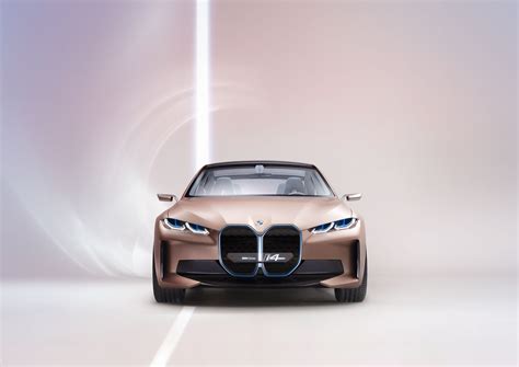 BMW Concept i4, the first electric Grand Coupe from the German company ...