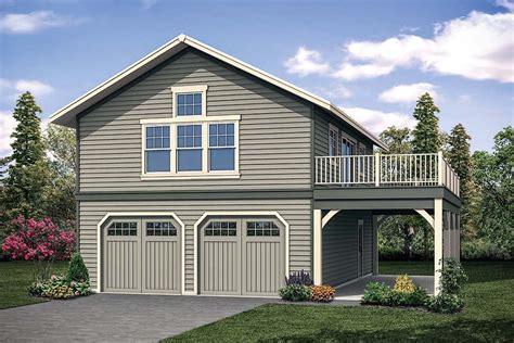 Two Car Garage With Apartment Floor Plans - floorplans.click