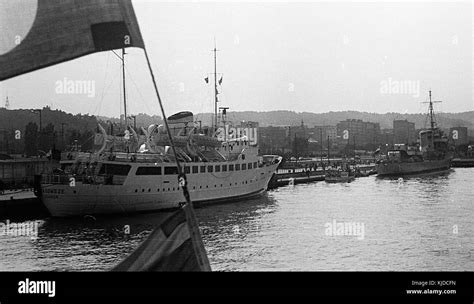 MS Mazowsze 1962 Stock Photo - Alamy