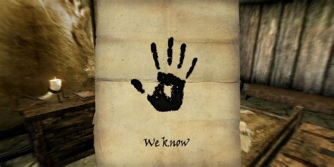 Skyrim: Where to Find Mysterious Note and What It's Used For