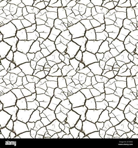 Realistic cracked earth after drought, dry dirt texture seamless ...