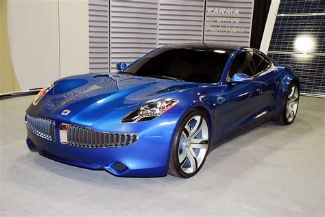 Cool and efficient Hybrid Cars Fisker Karma - Mycarzilla