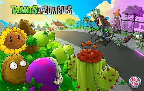 Plants vs Zombies Wallpaper - Plants vs. Zombies Photo (29019425) - Fanpop