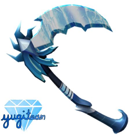 Roblox Murder Mystery 2 MM2 Icewing Ancient Godly Scythe Knife Fast ...