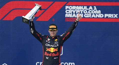 Verstappen keeps Red Bull undefeated with win in Miami