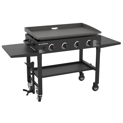 Buy Blackstone 36 inch Outdoor Flat Top Grill Griddle Station - 4 ...