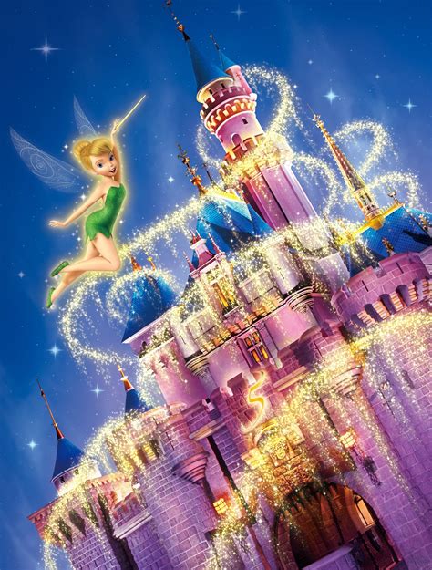 Tinkerbell Disney Castle Logo - LogoDix