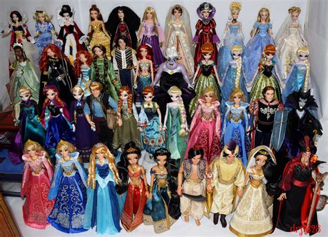 My Limited Edition Disney 17'' Princess Doll Collection - 2015-11-11 ...