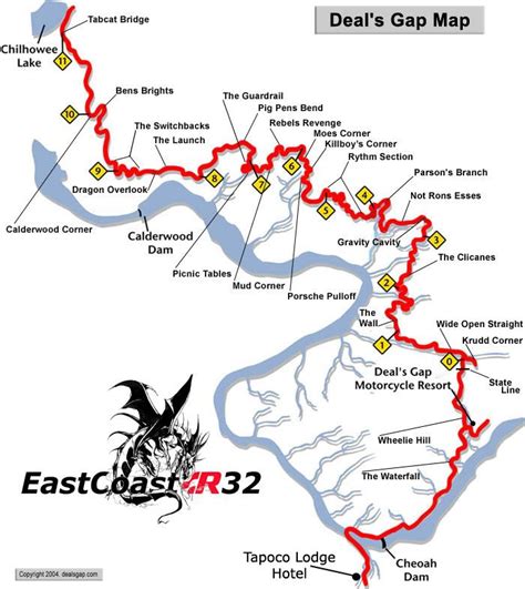 Riding the Tail of the Dragon | Road trip locations, Motorcycle travel ...