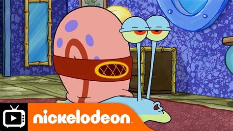 SpongeBob SquarePants | Gary the Chatterbox | Nickelodeon UK - YouTube