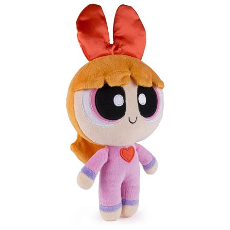 The Powerpuff Girls - 8" Plush - PJ Theme - Blossom in 2019 | Powerpuff ...