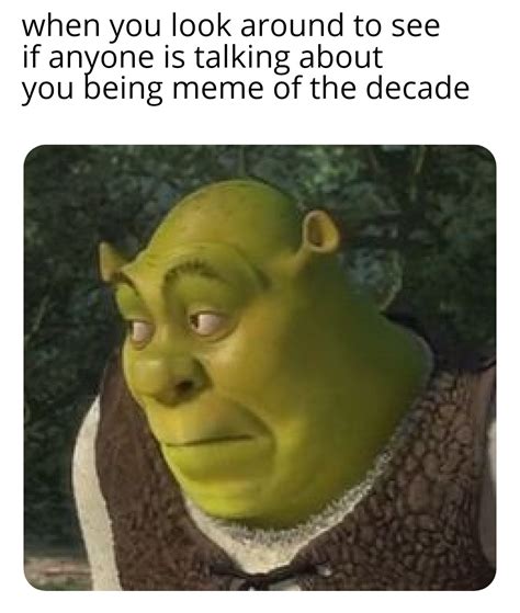 Shrek for meme of the decade : r/memes