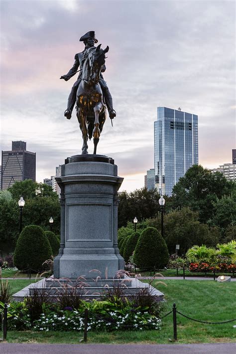 "Boston Public Garden In Early Autumn Season" by Stocksy Contributor ...