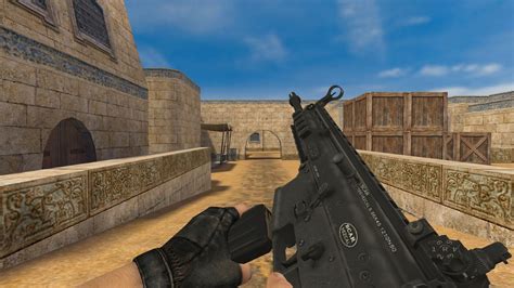 MW3 SCAR-L on MWII Animations [Counter-Strike 1.6] [Mods]