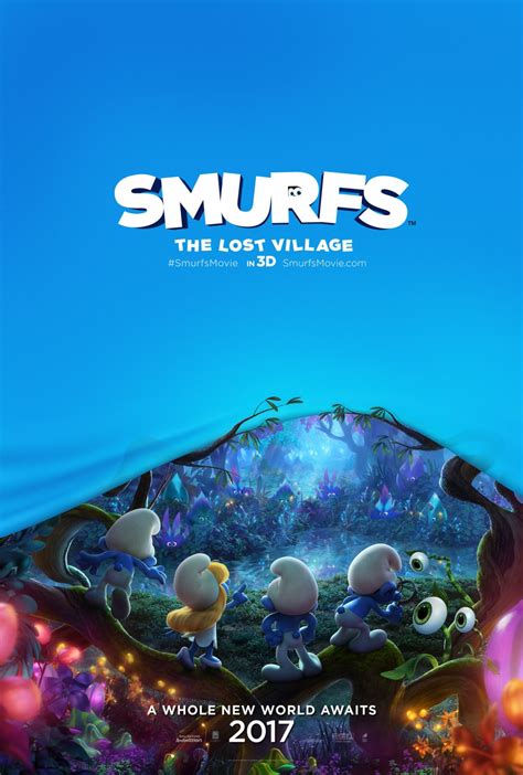 Smurfs: The Lost Village (2017) Movie Trailer, Cast and India Release ...