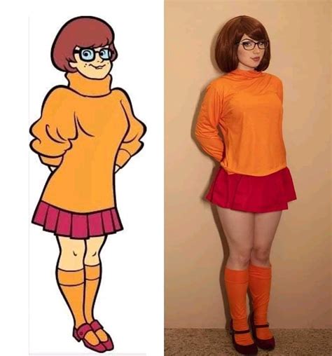 Pin by Zamarys Bohorquez on halloween | Velma costume, Cartoon ...