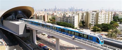 Dubai's Route 2020 metro extension to start operating on January 1 ...